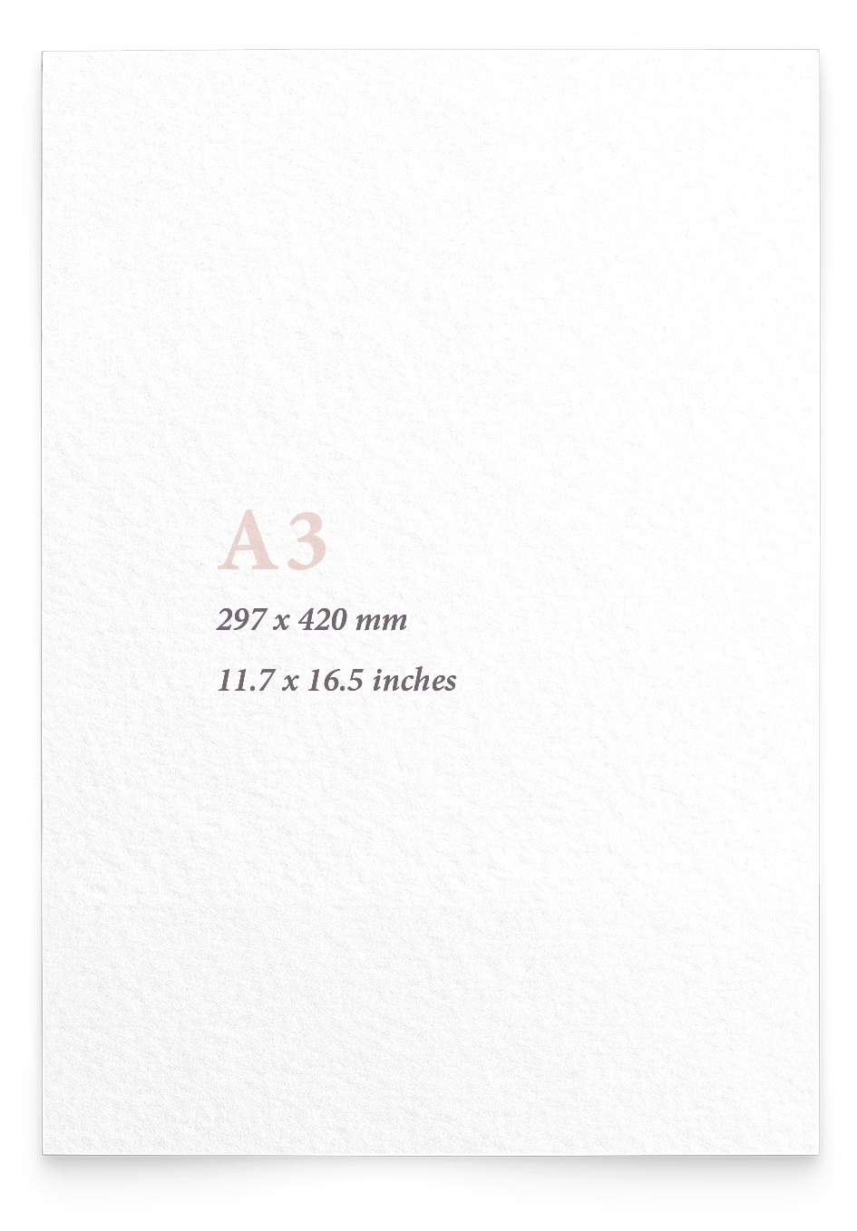 A3 size