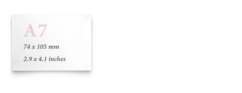 A7 Size