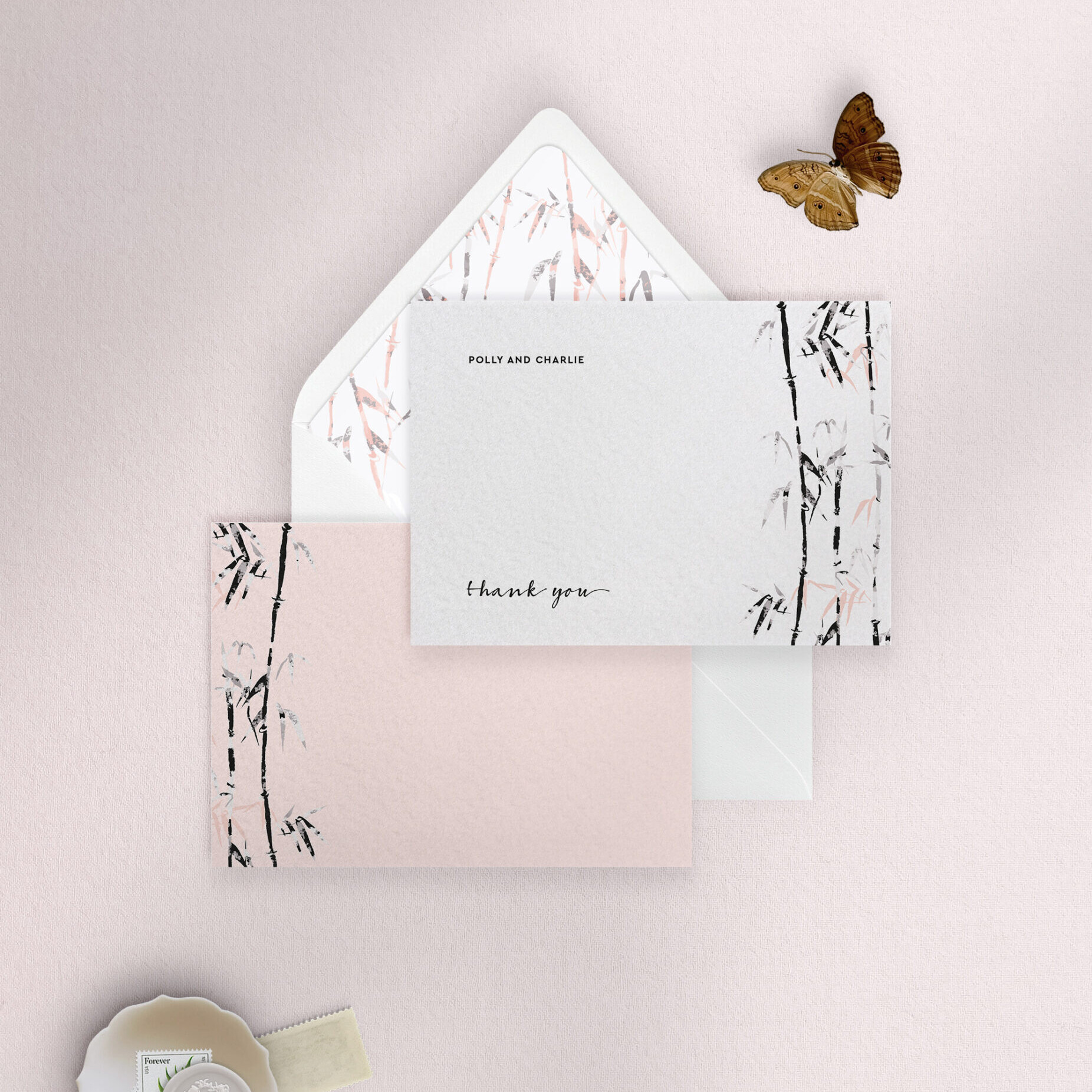 Bamboo in Meditative - Flat Thank You
