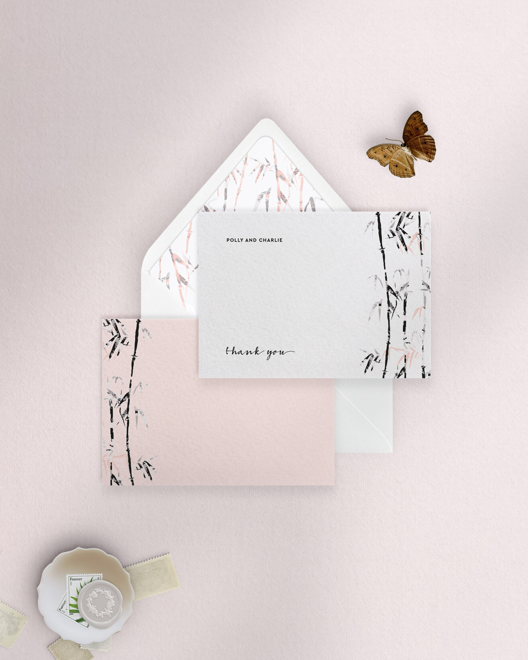 Bamboo in Meditative - Flat Thank You
