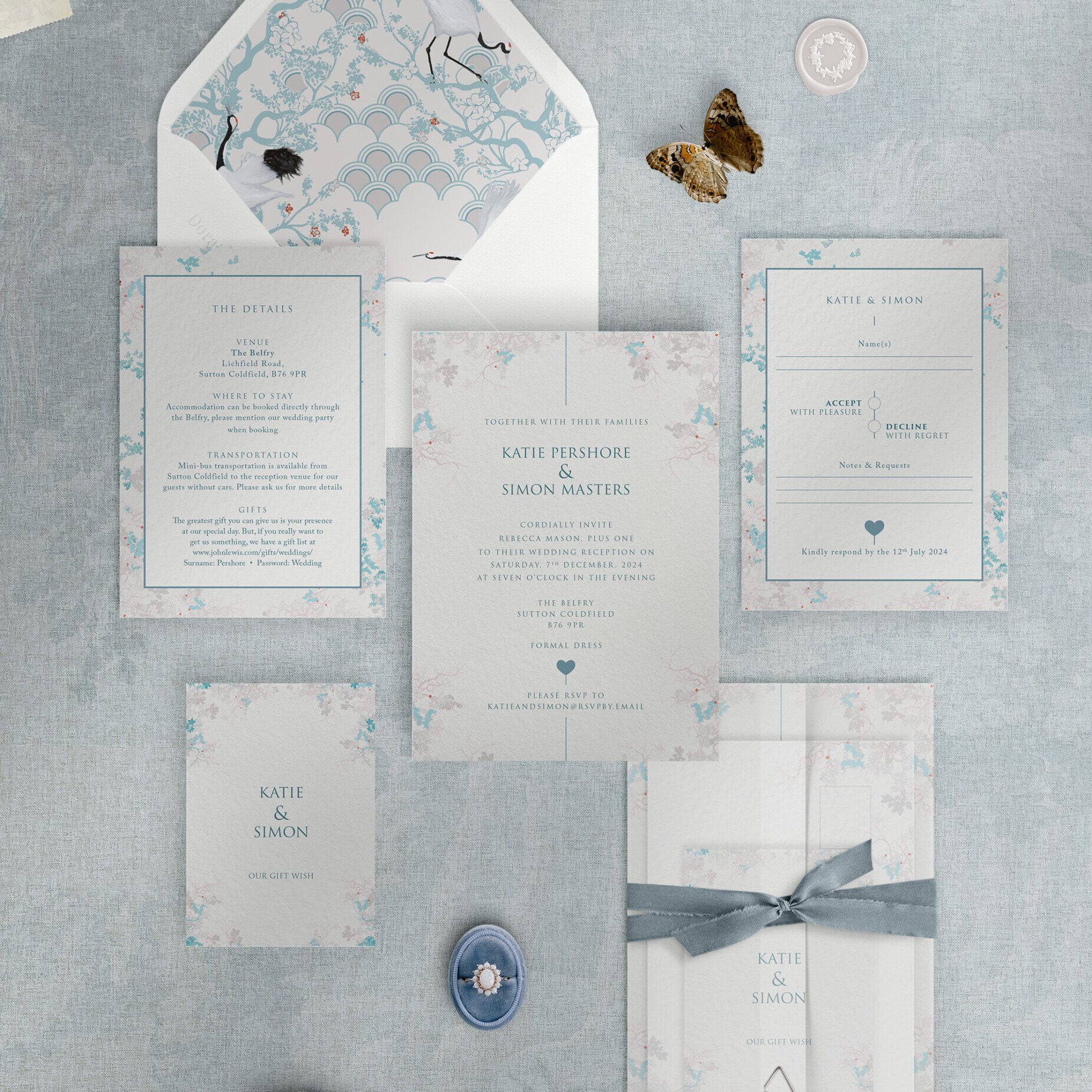 Courtship Dance - Reception Suite