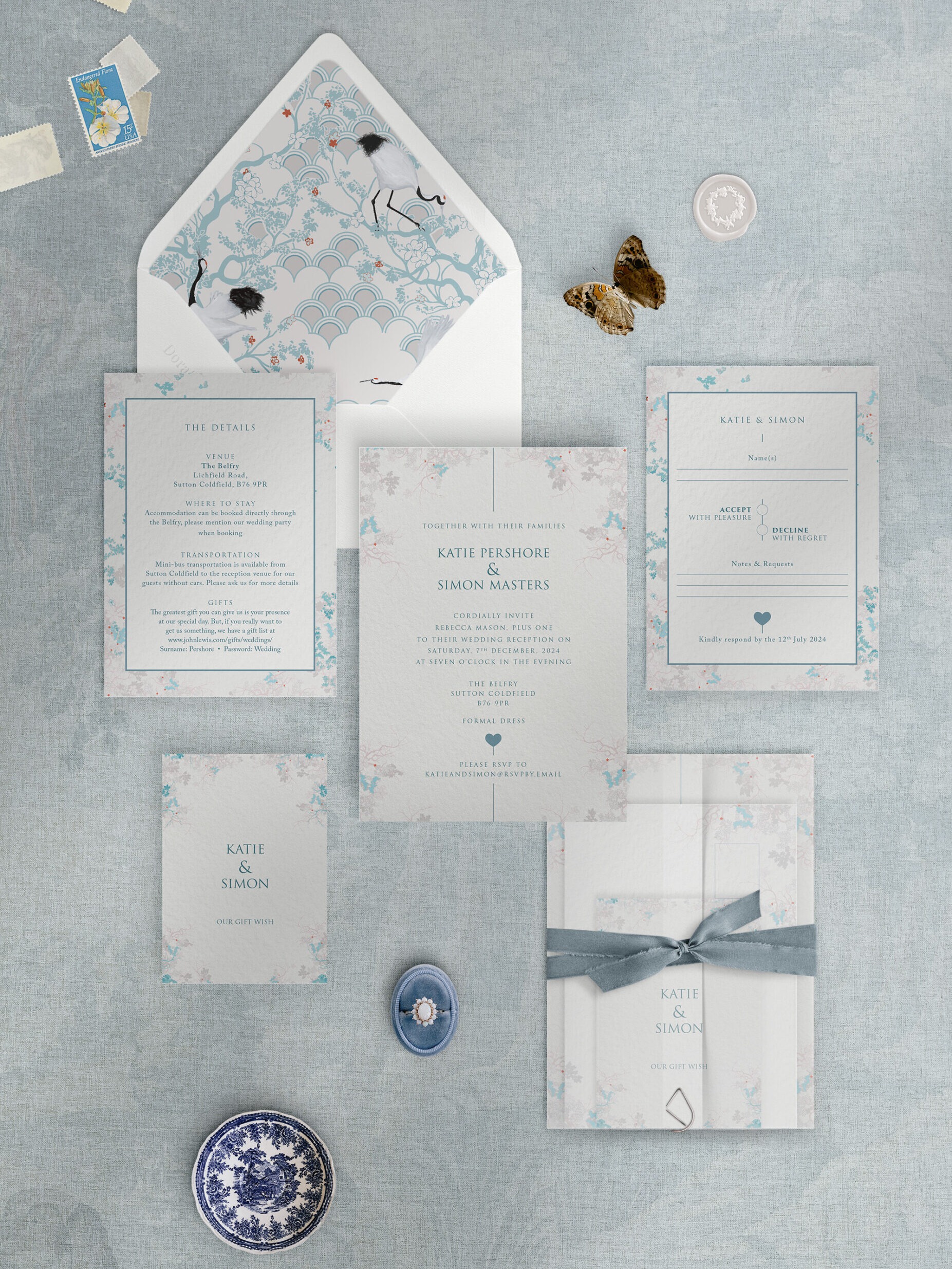 Courtship Dance - Reception Suite