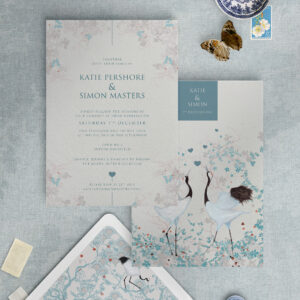 Courtship Dance - Wedding Invitation