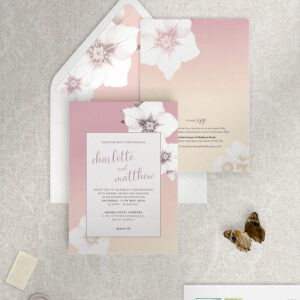 Napoli - Gelato - Reception Invitation