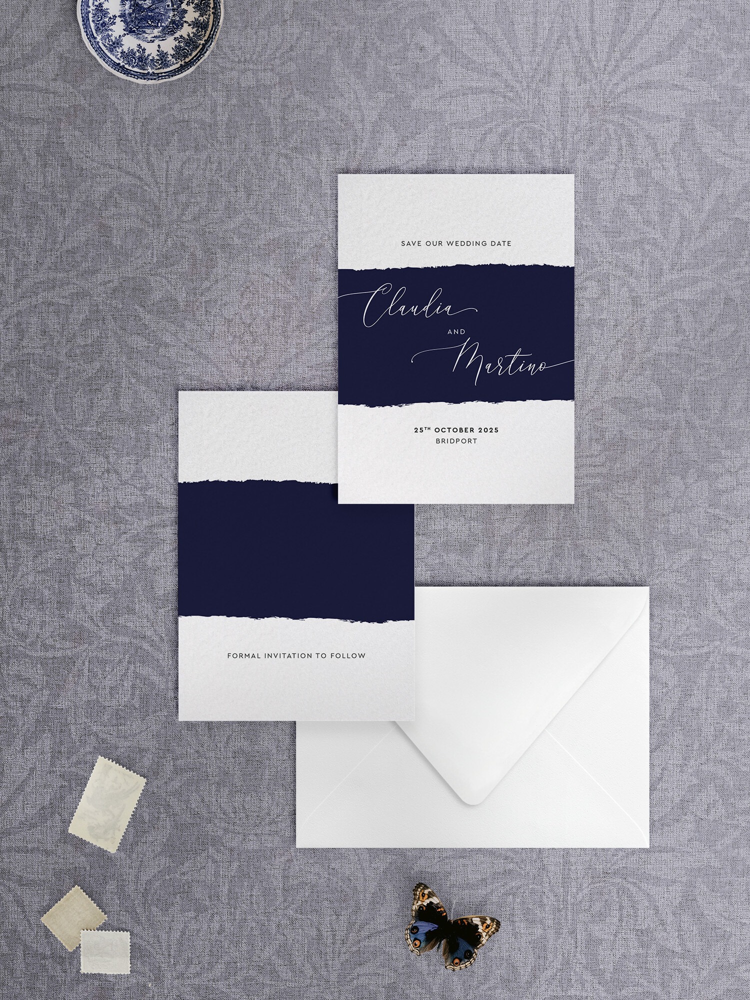 Simplicity - Midnight - Save the Date - A6