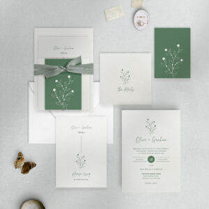 Berry Bloom - Spring - Wedding Reception Suite