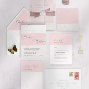 Simplicity - Soft Pink - Wedding Reception Suite