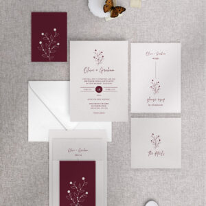Berry Bloom - Autumn - Wedding Reception Suite