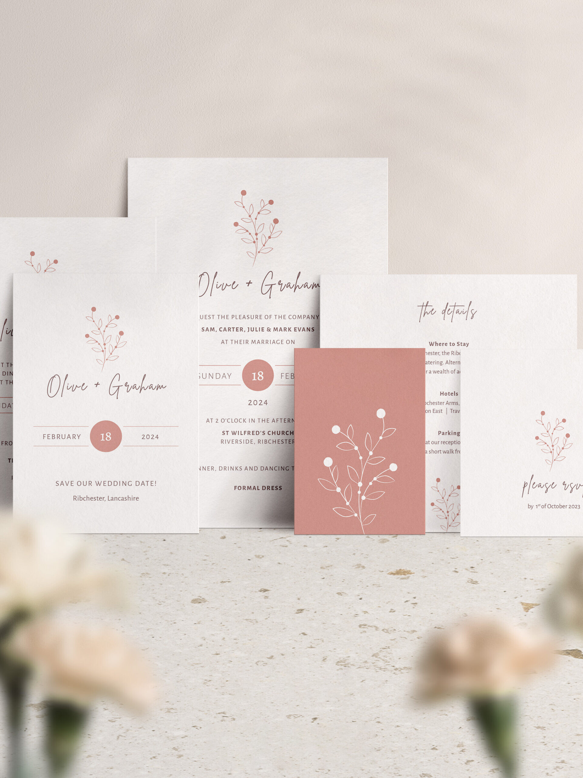 Berry Bloom Collection in Summer