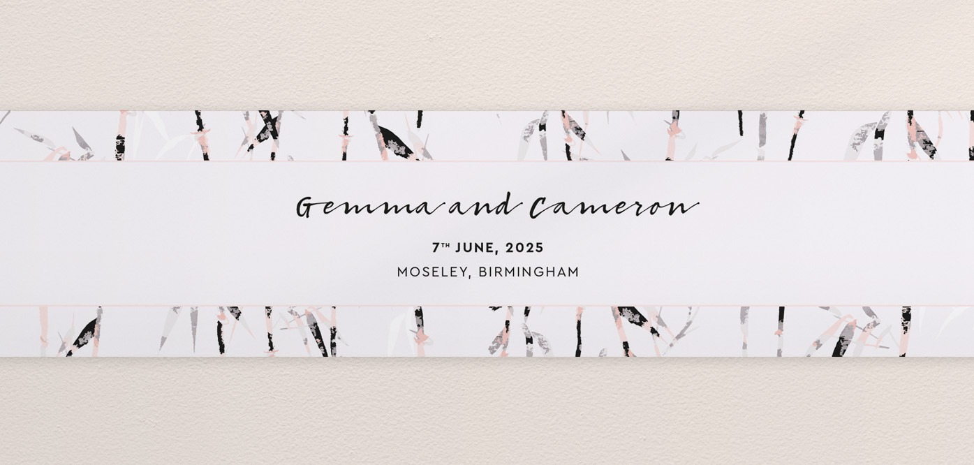 Bamboo in Meditative - Personalised Bellyband