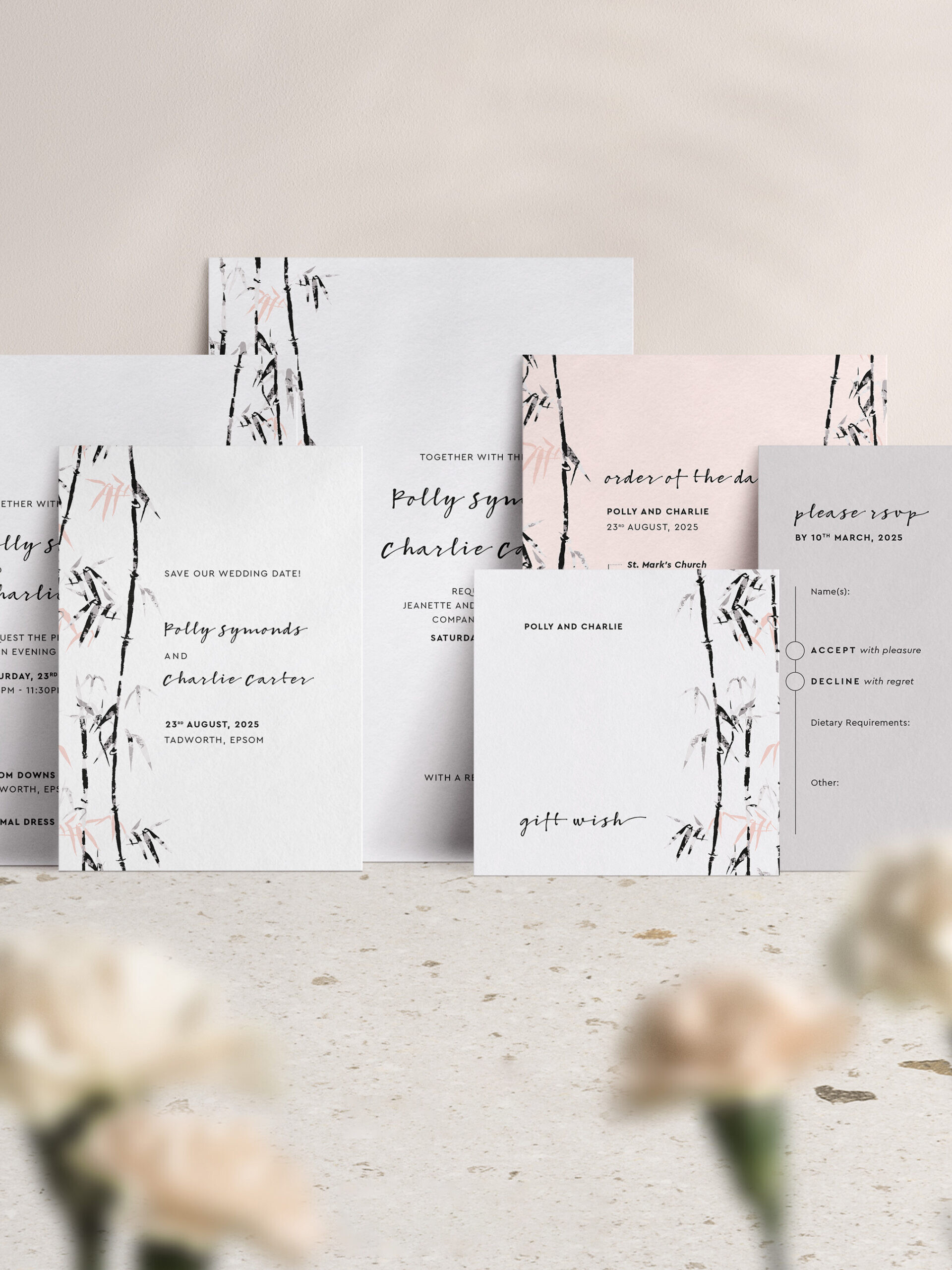 Bamboo Collection in Meditative
