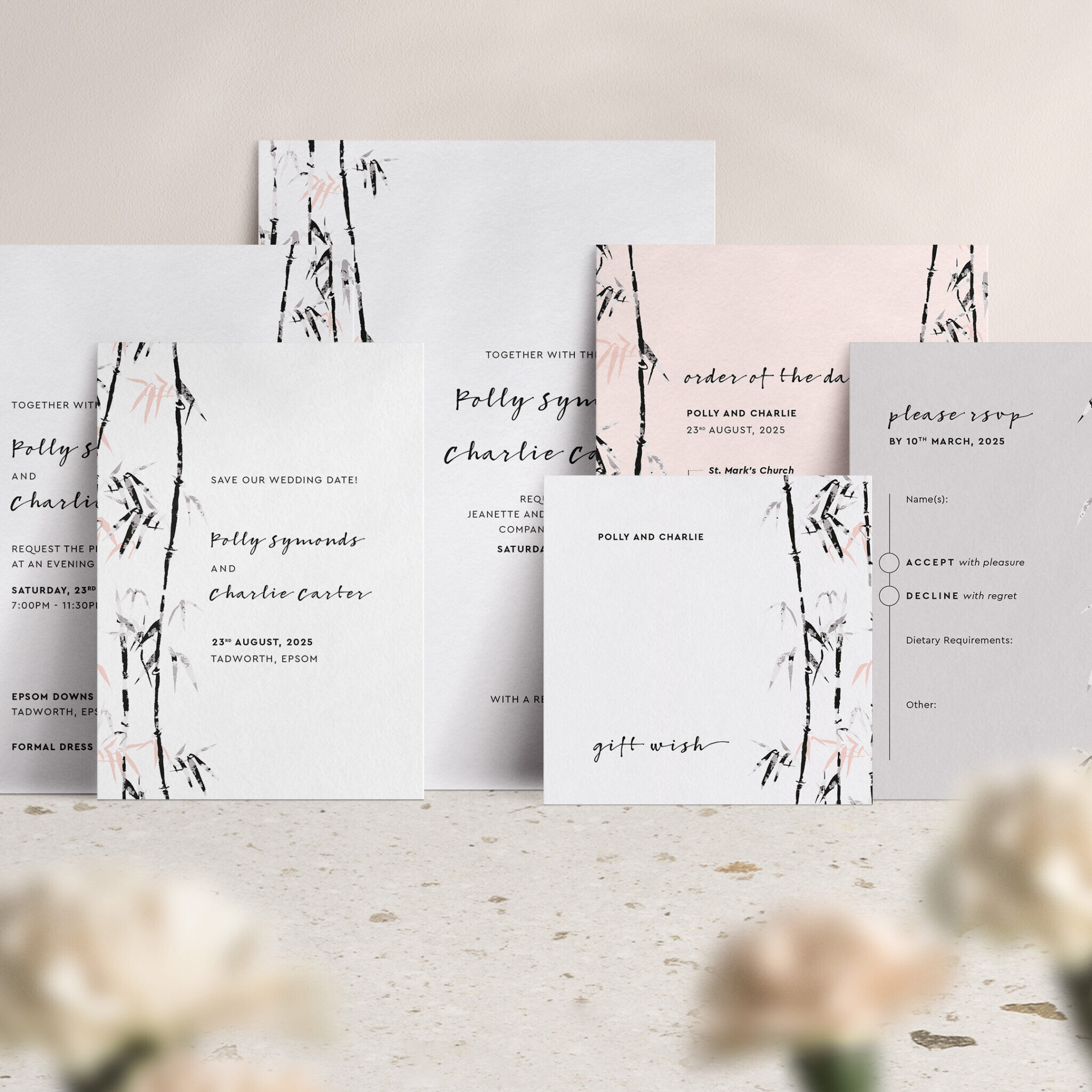 Bamboo Collection in Meditative