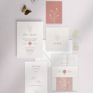 Berry Bloom - Summer - Wedding Reception Suite