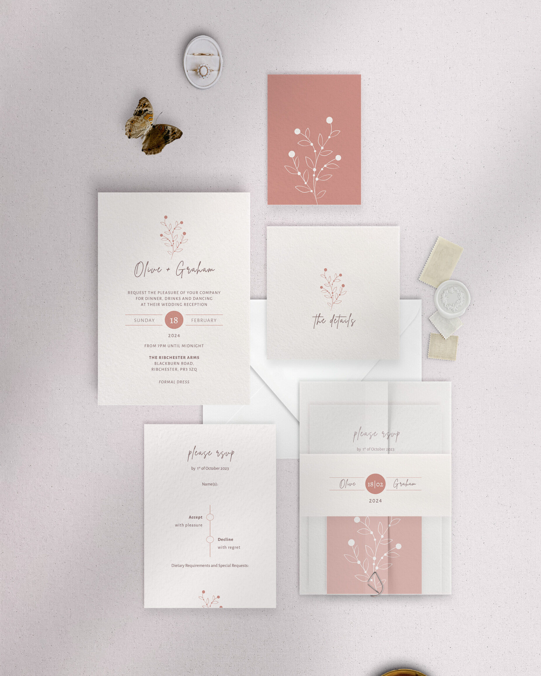 Berry Bloom - Summer - Wedding Reception Suite