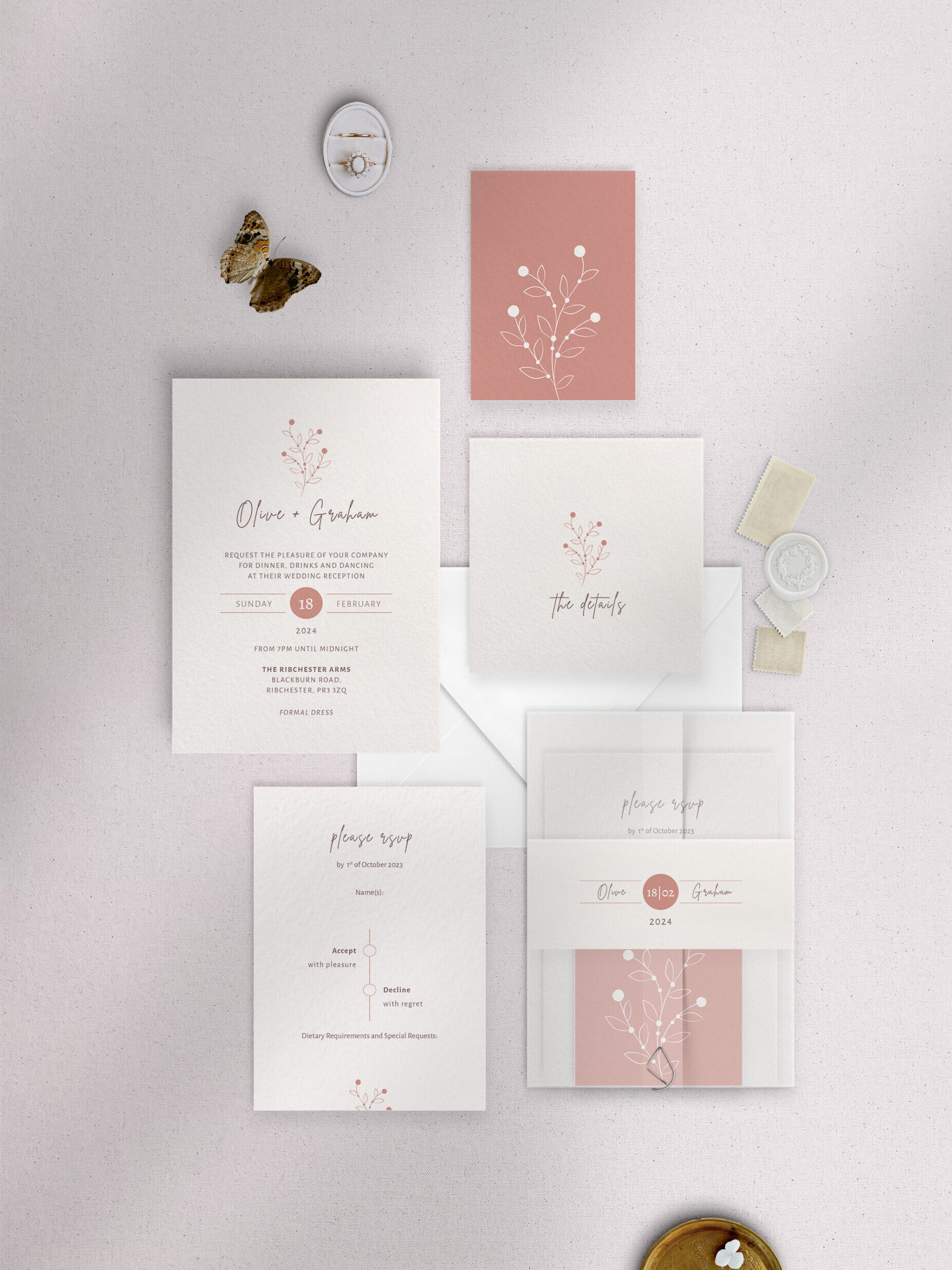 Berry Bloom - Summer - Wedding Reception Suite