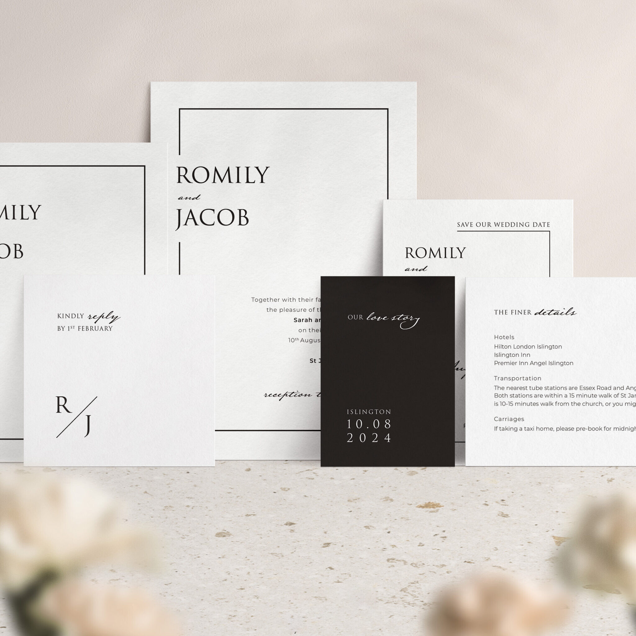 Love Story Collection in Tuxedo