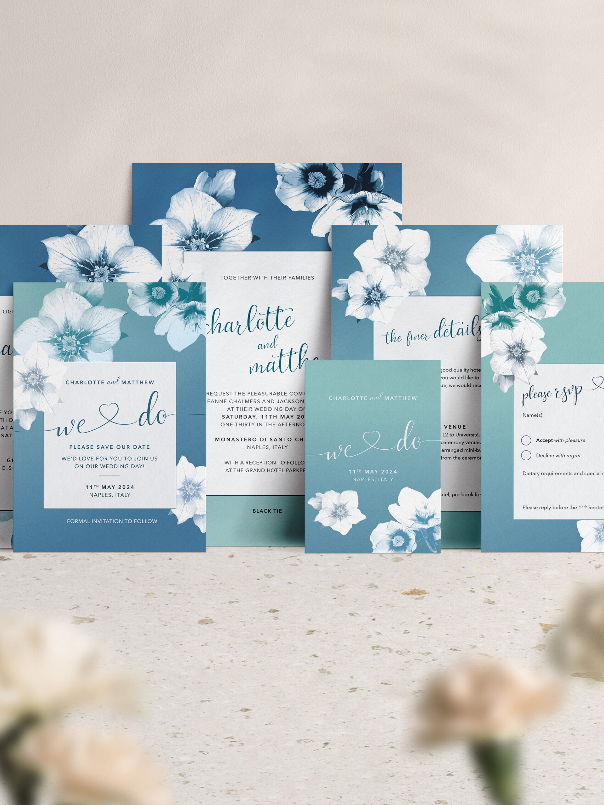 Napoli Collection in Midnight Med