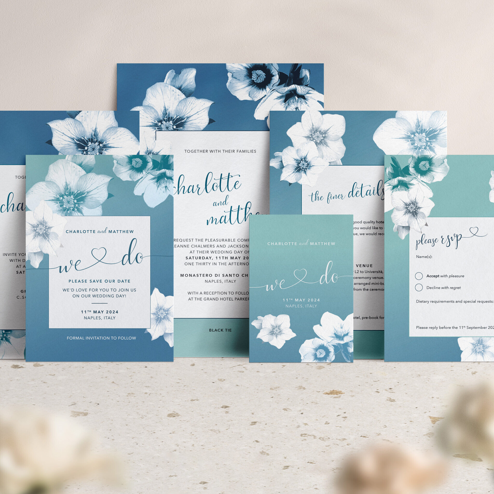 Napoli Collection in Midnight Med