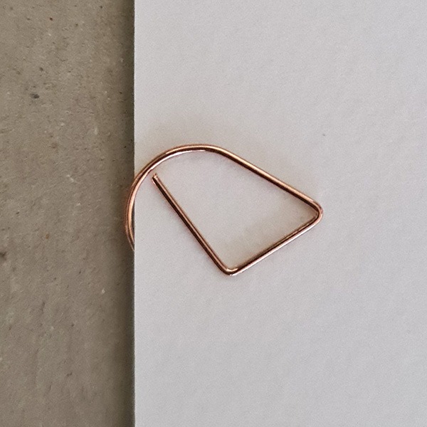 Rose Gold Paper Clip
