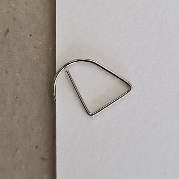 Silver Paper Clip
