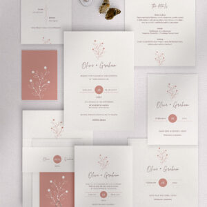 Berry Bloom - Summer - Stationery Collection