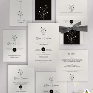 Berry Bloom - Winter - Stationery Collection