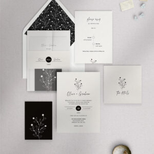 Berry Bloom - Winter - Wedding Reception Suite
