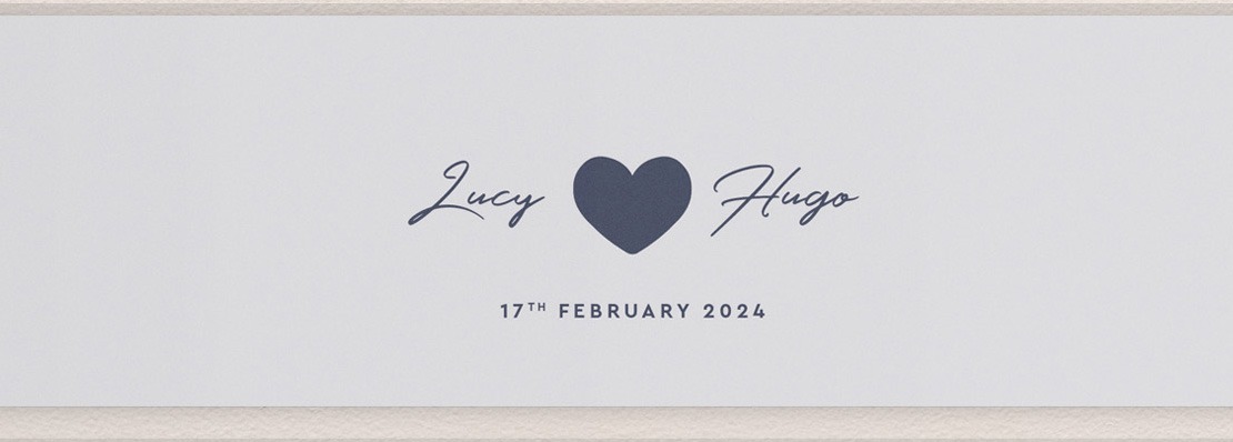 Modern Romance Bellyband in Smart Blue - Plain Version
