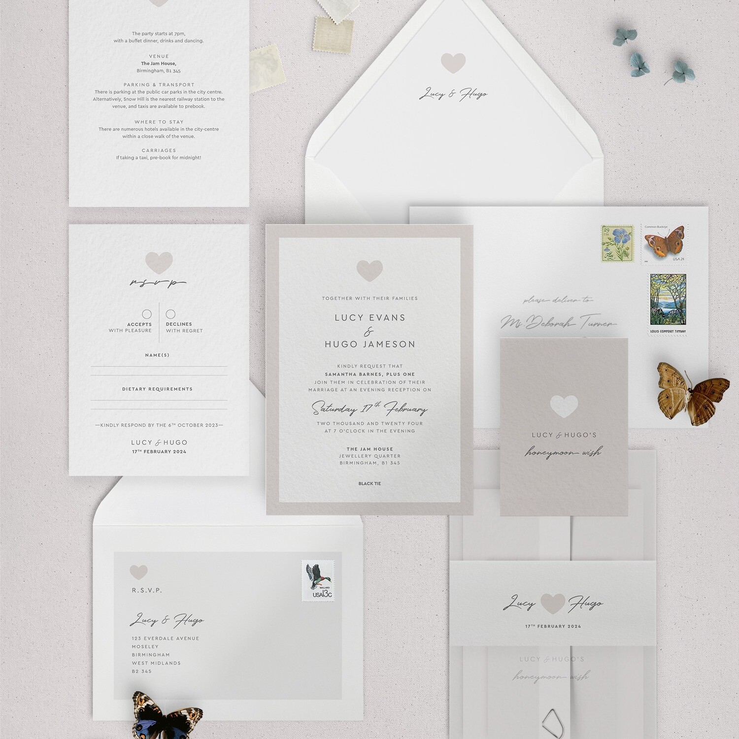 Modern Romance - Putty - Reception Suite