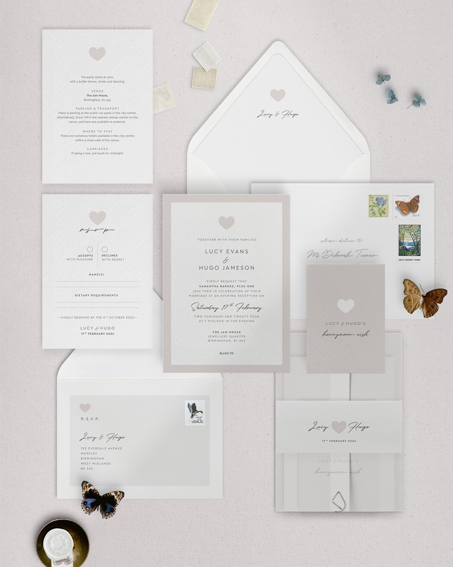 Modern Romance - Putty - Reception Suite