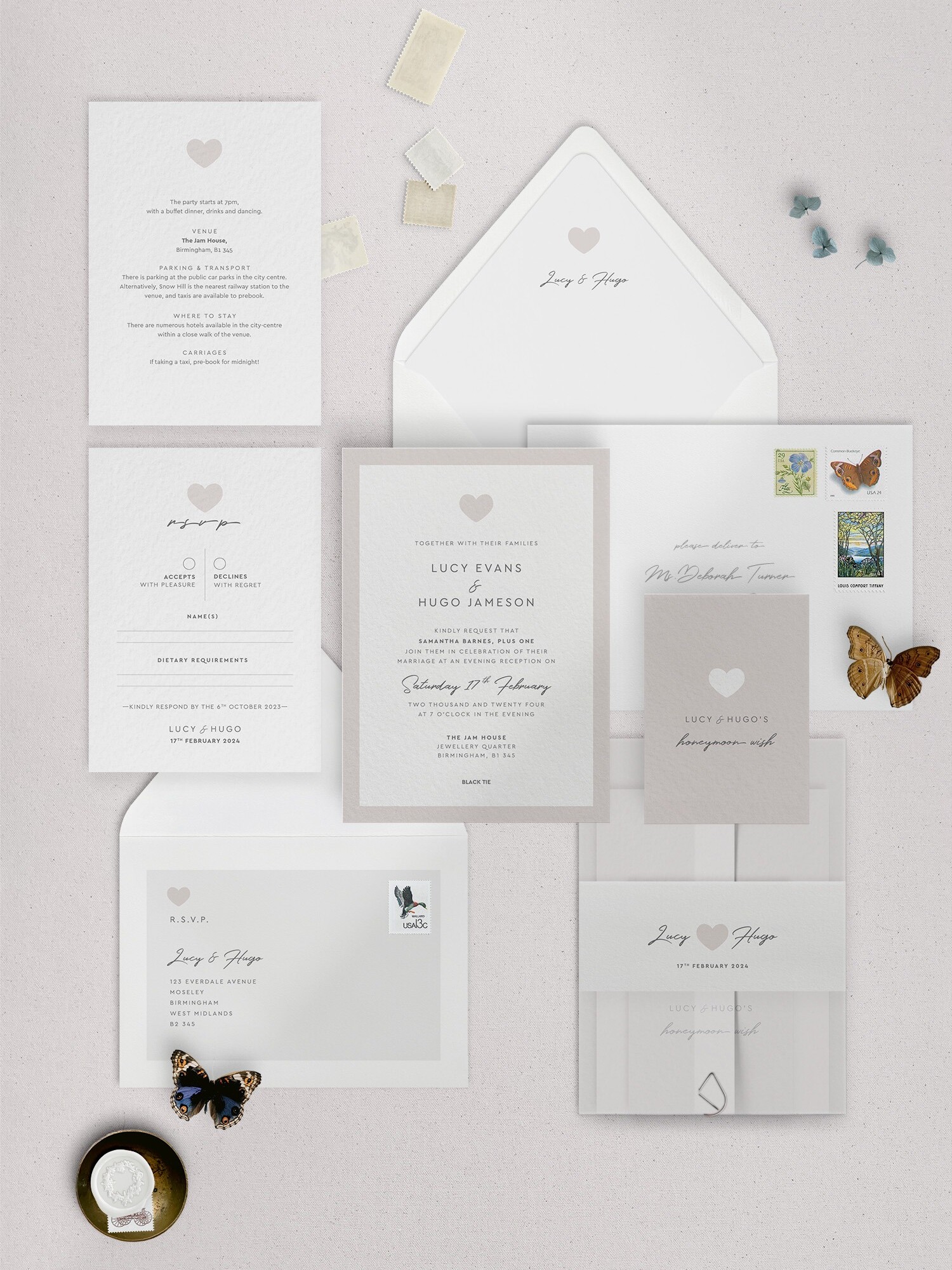 Modern Romance - Putty - Reception Suite