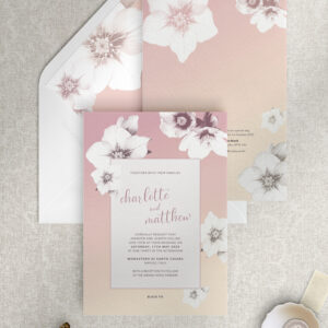 Napoli - Gelato - Wedding Invitation