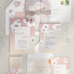 Napoli - Gelato - Wedding Invitation Suite