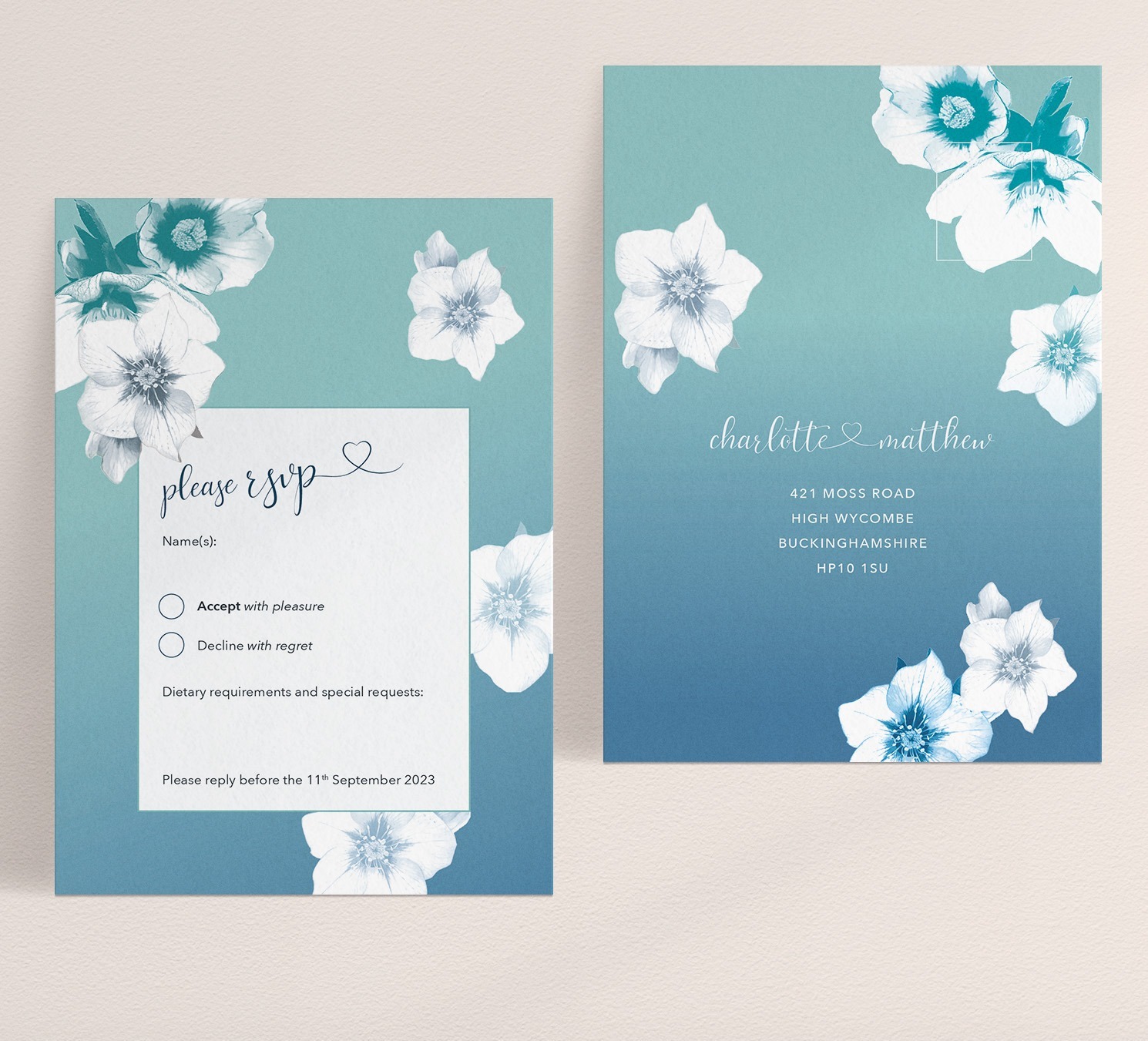 Napoli in Midnight Med - RSVP Postcard