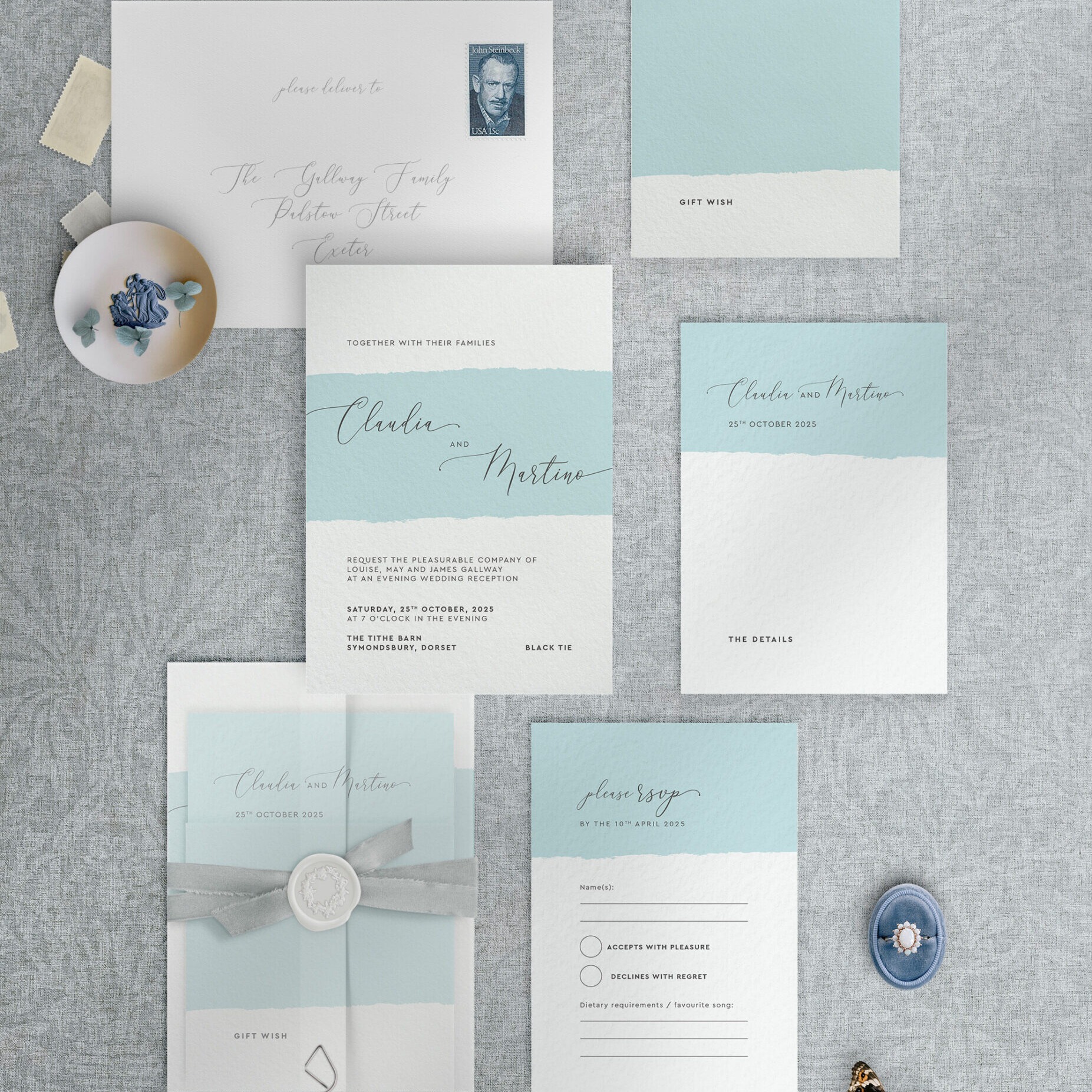 Simplicity - Aqua - Wedding Reception Suite