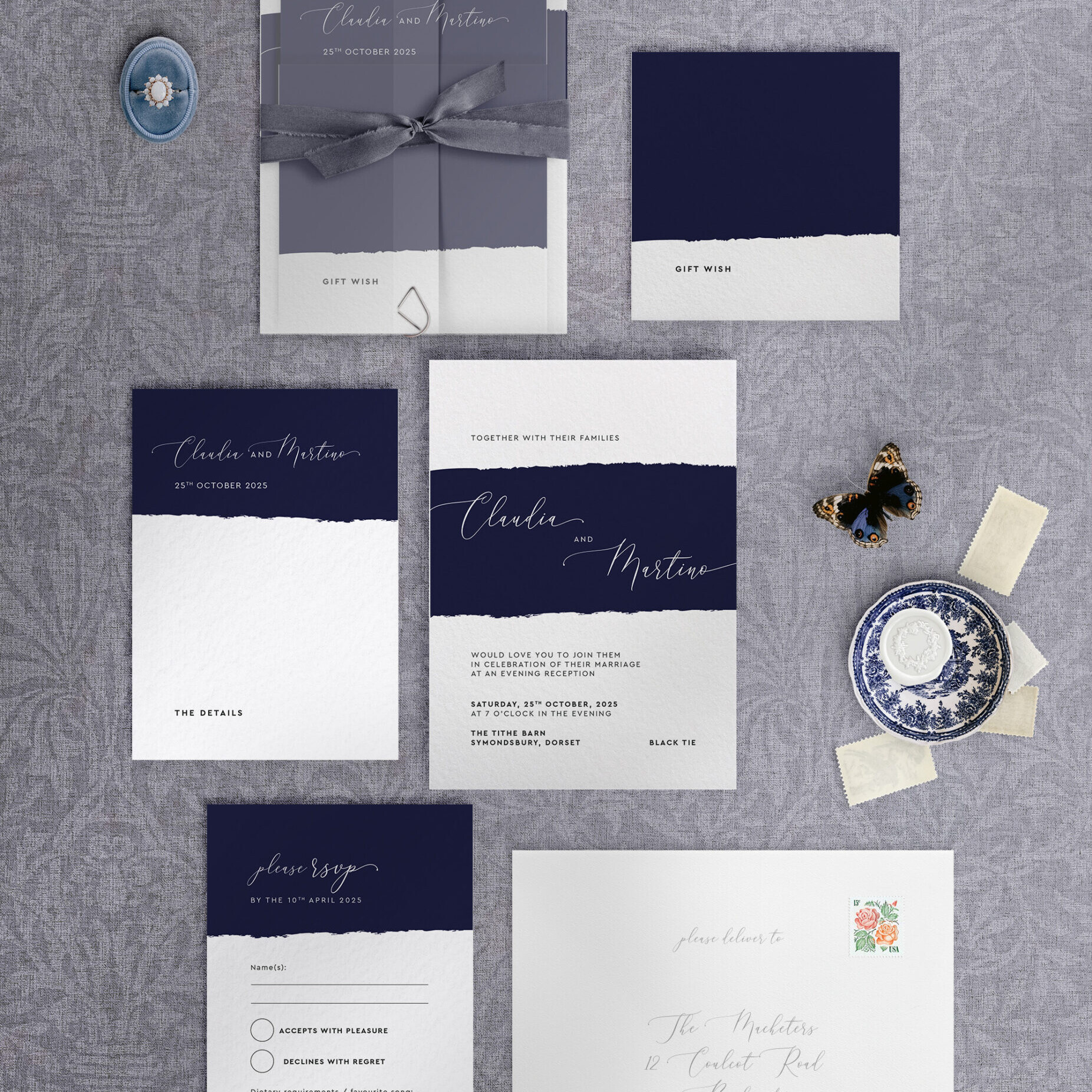 Simplicity - Midnight - Wedding Reception Suite
