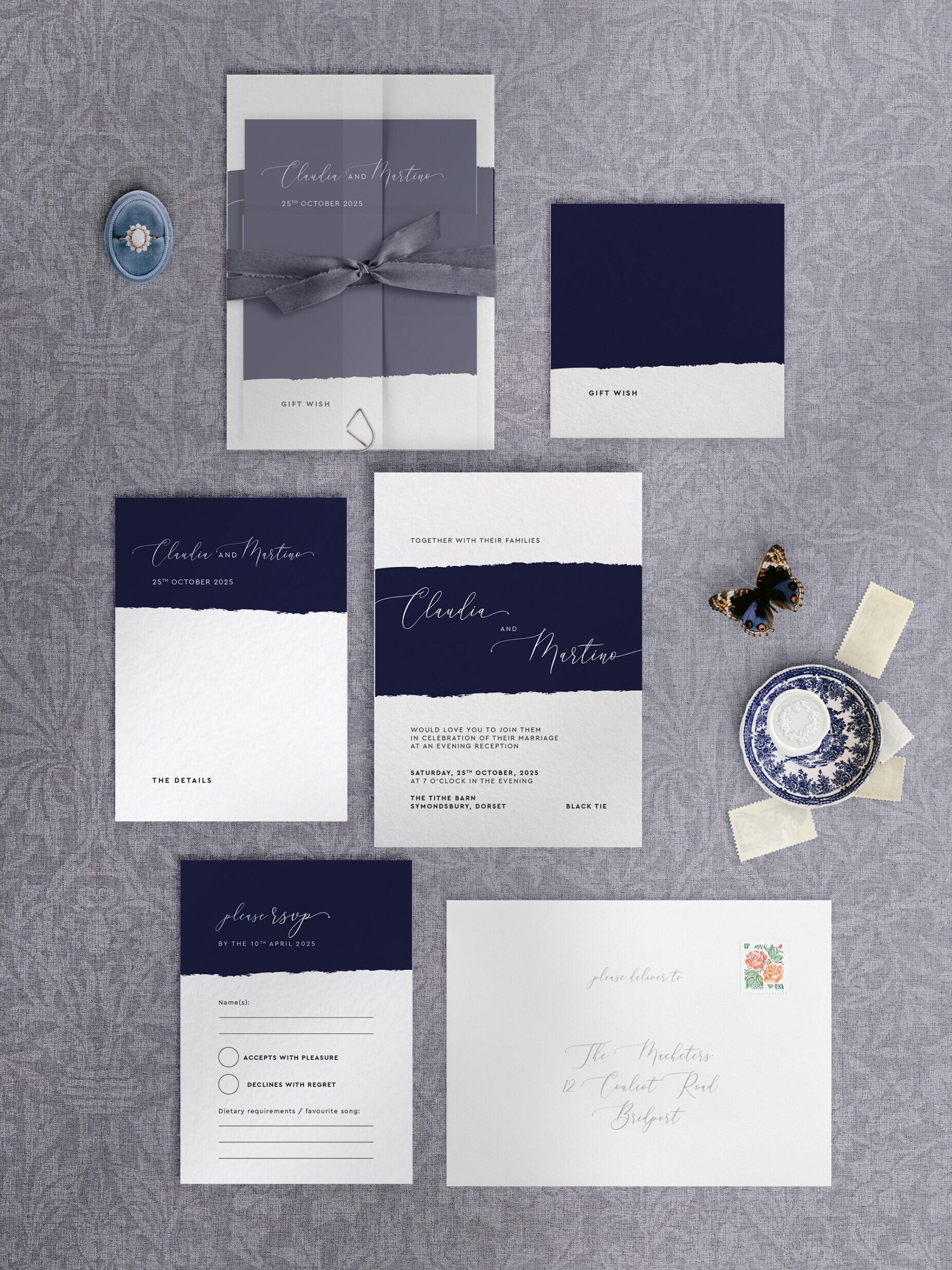 Simplicity - Midnight - Wedding Reception Suite