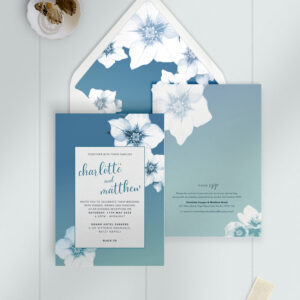 Napoli - Midnight Med - Reception Invitation
