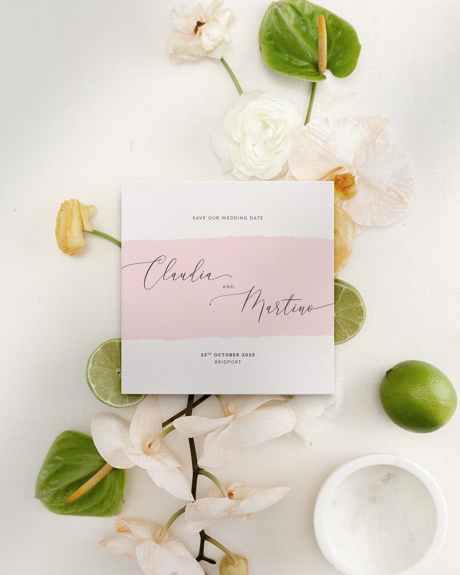 Save the Date Card