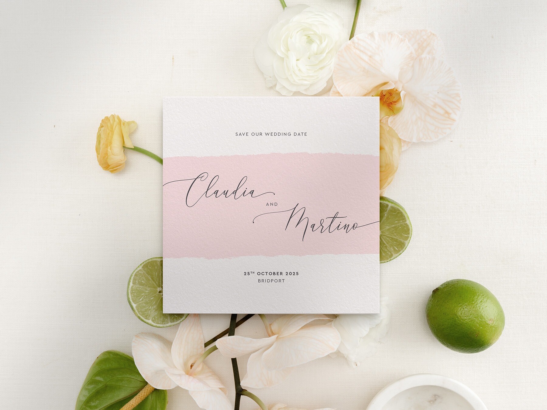 Save the Date Card