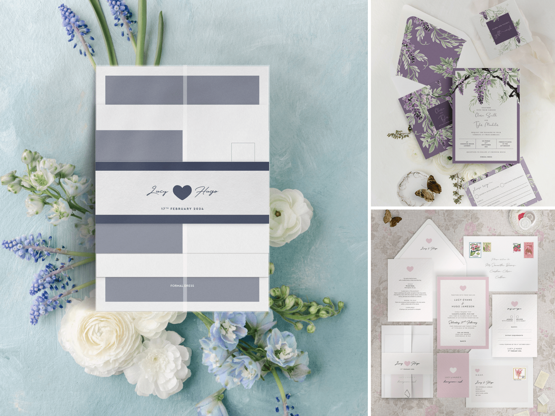 Wedding Invitation Suites