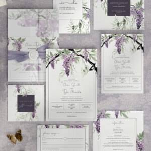 Wisteria Falls - Morning Light - Stationery Collection