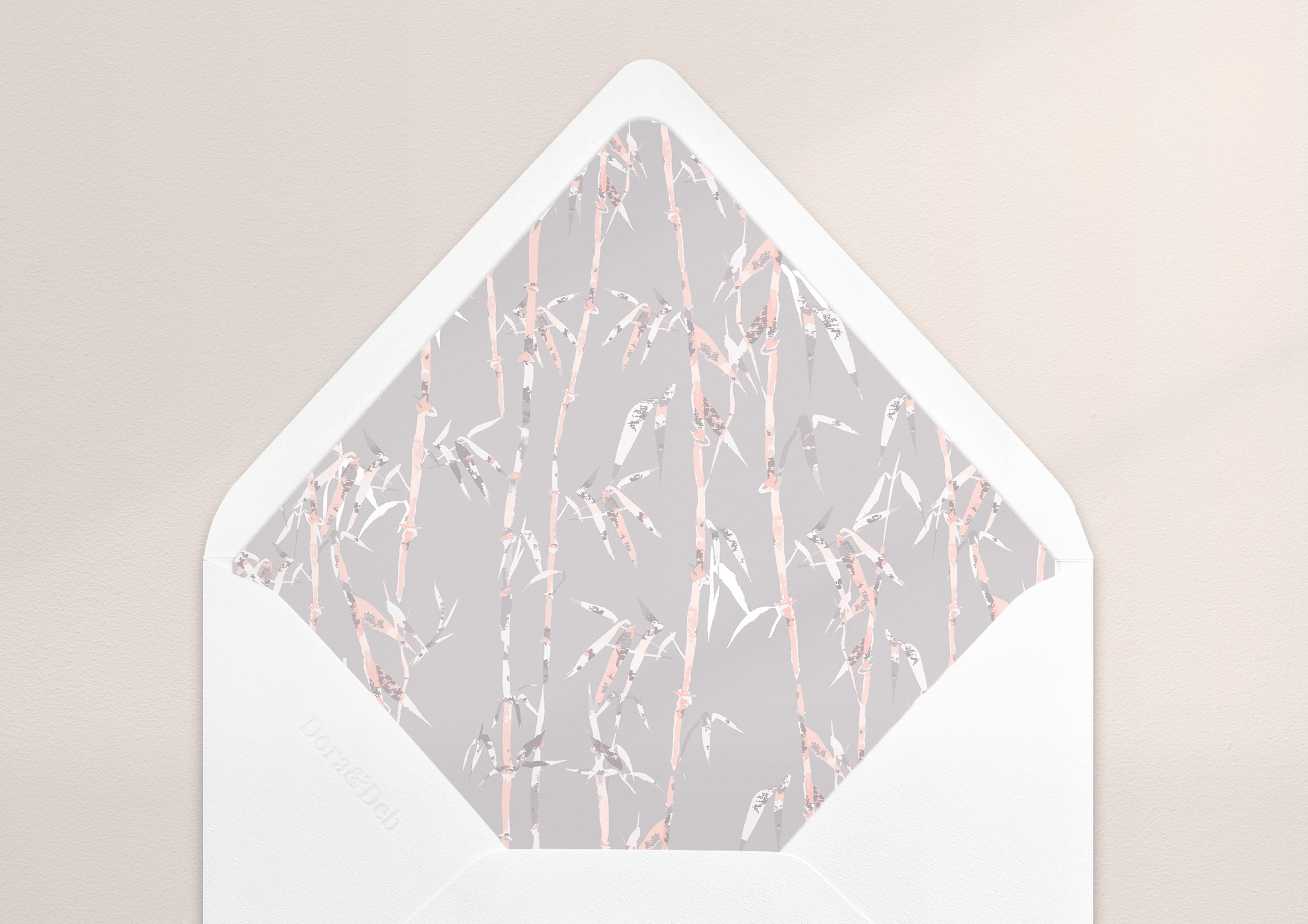 Bamboo Envelope Liner in Fawn