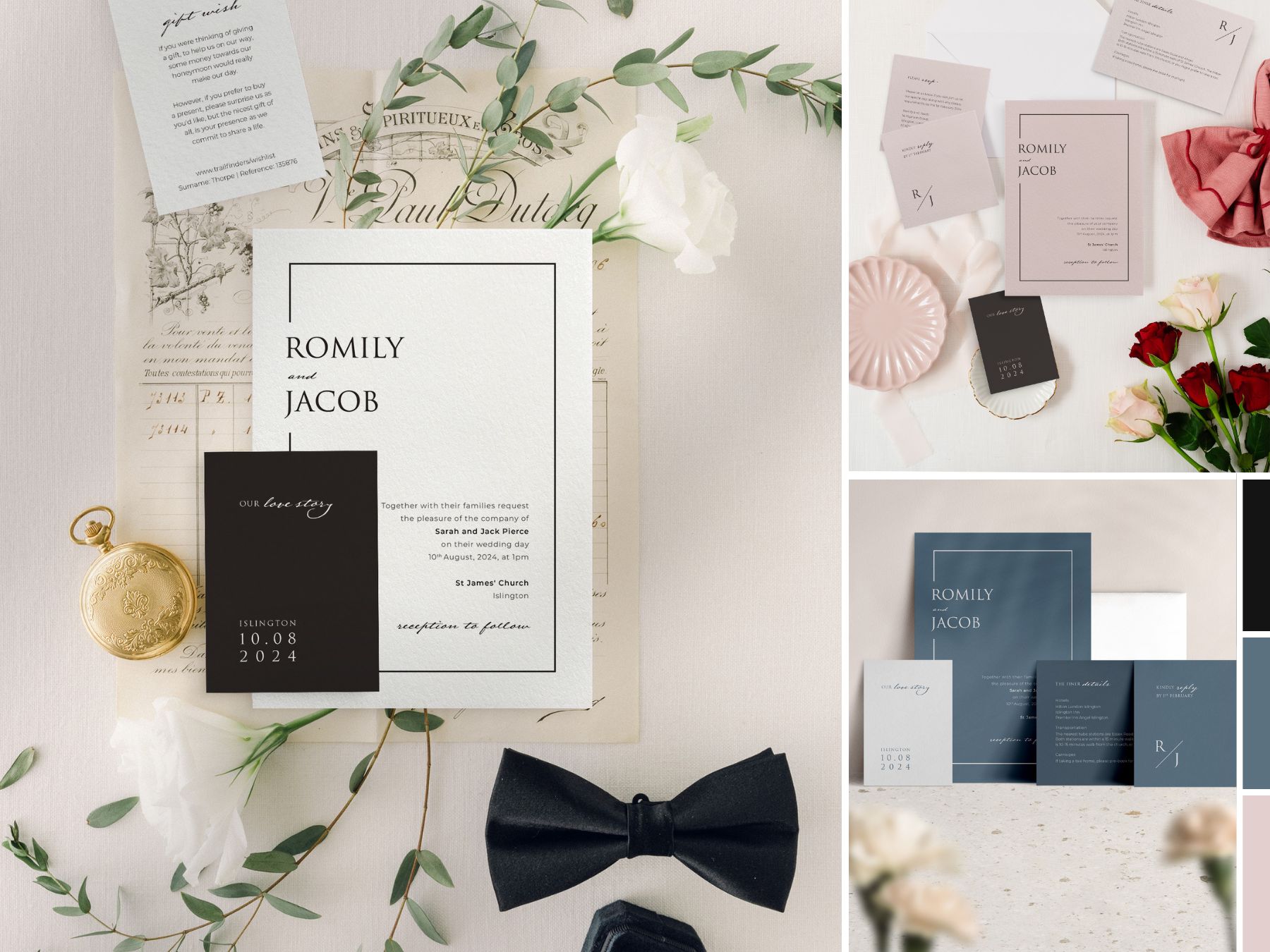 Love Story Wedding Collection