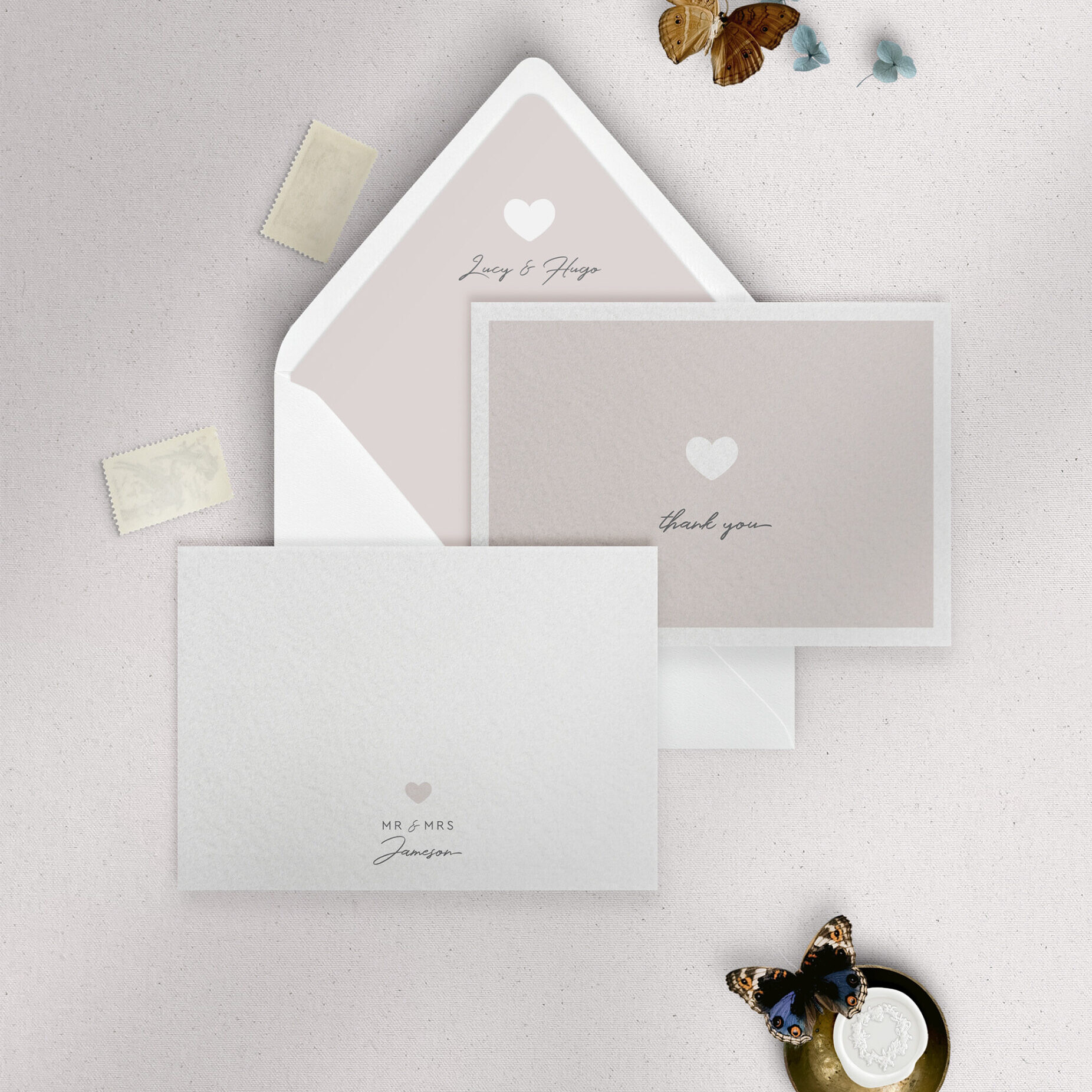 Modern Romance - Putty - Thank You - Front