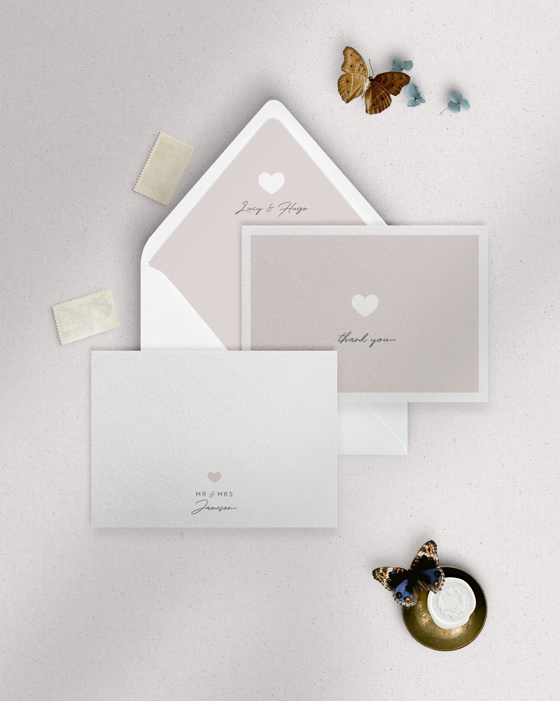Modern Romance - Putty - Thank You - Front