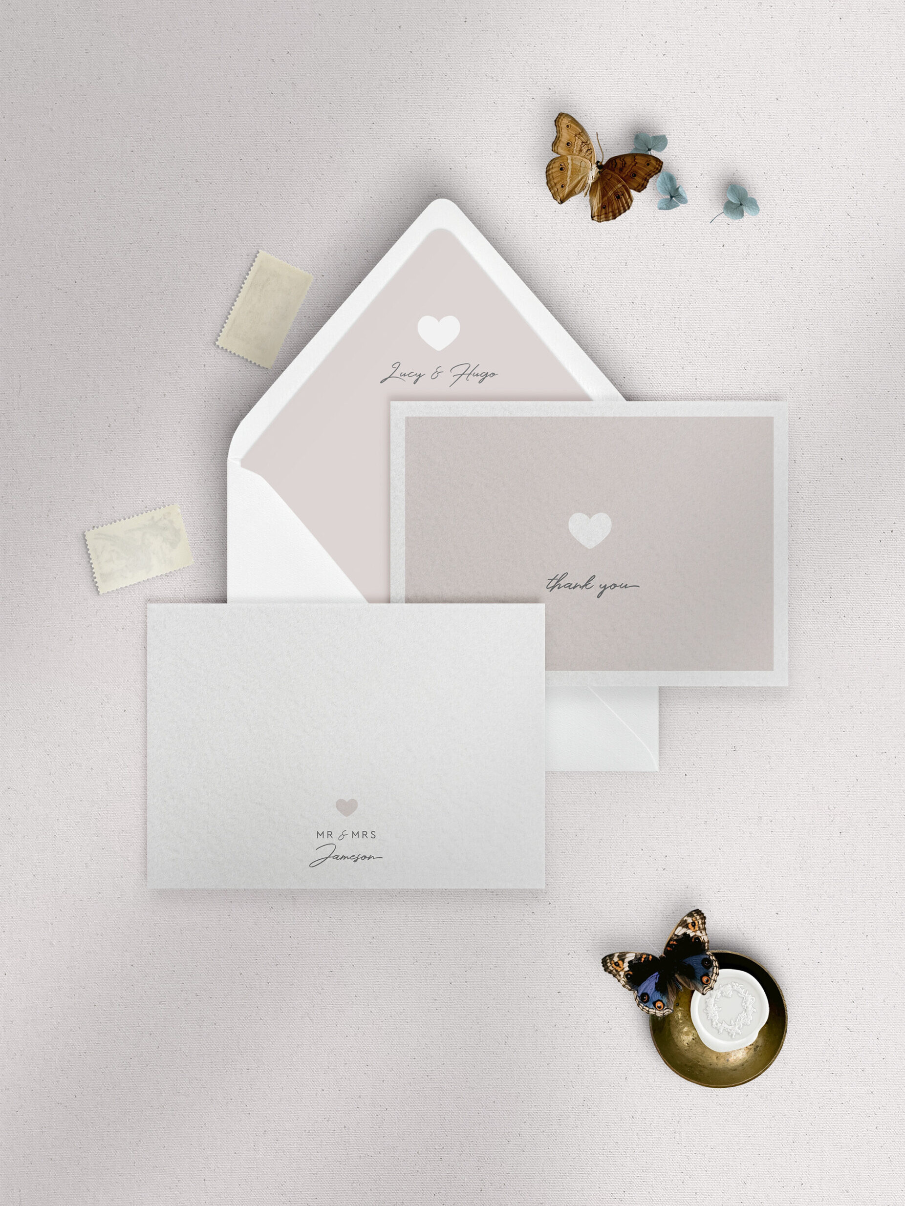 Modern Romance - Putty - Thank You - Front