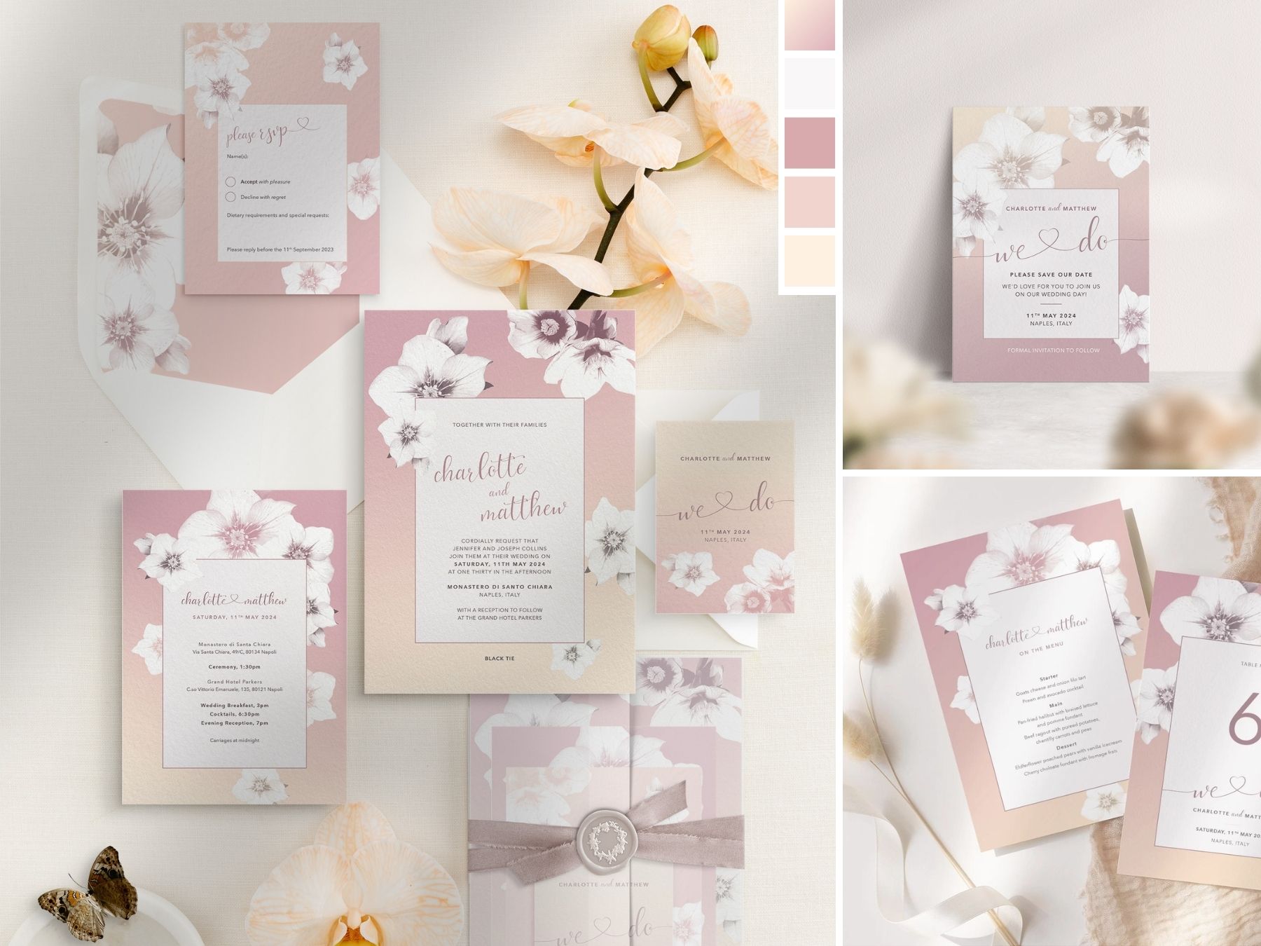 Napoli Wedding Collection in Gelato