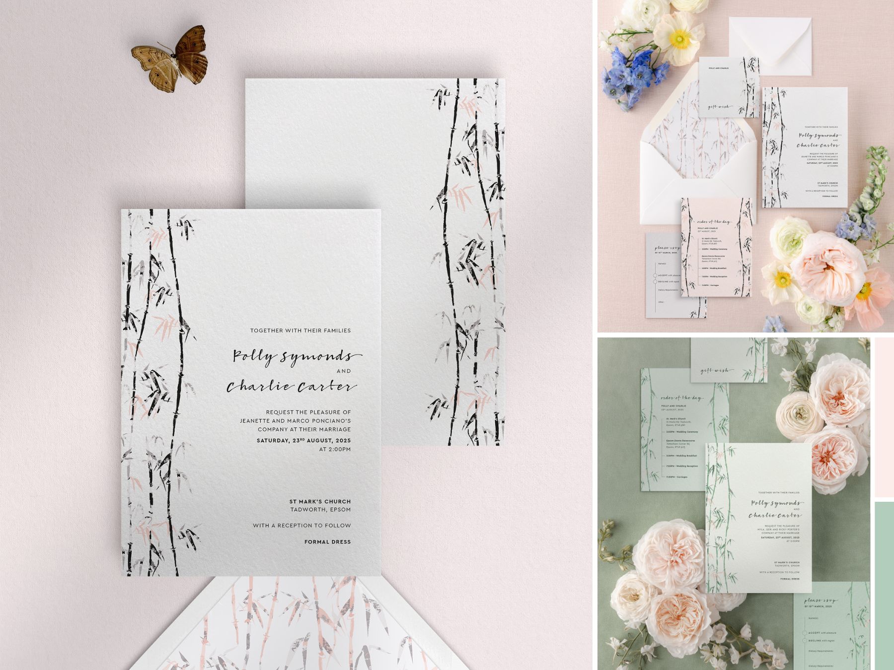 Bamboo Wedding Collection